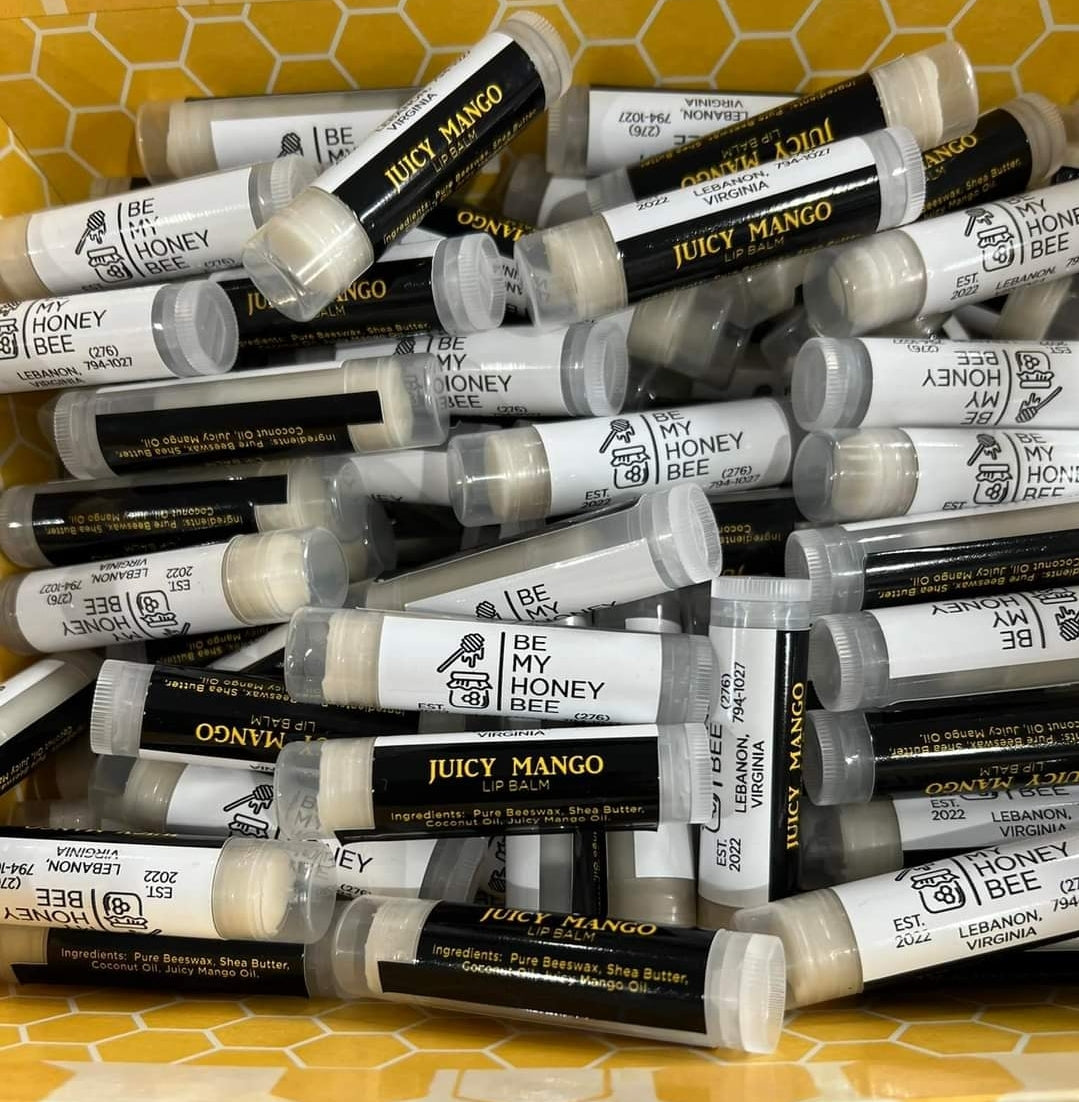 Vanilla Latte Beeswax Lip Balm