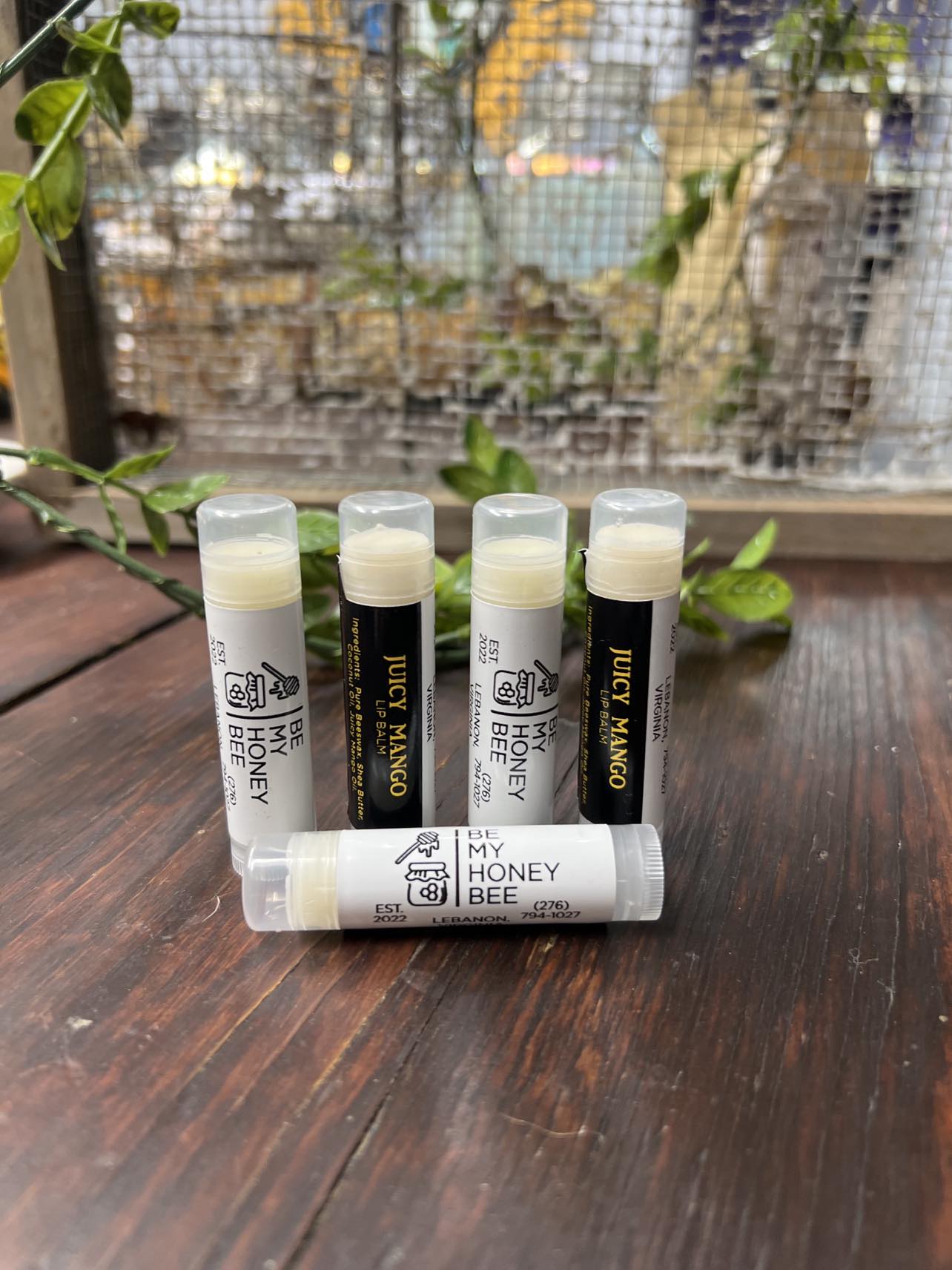 Vanilla Latte Beeswax Lip Balm