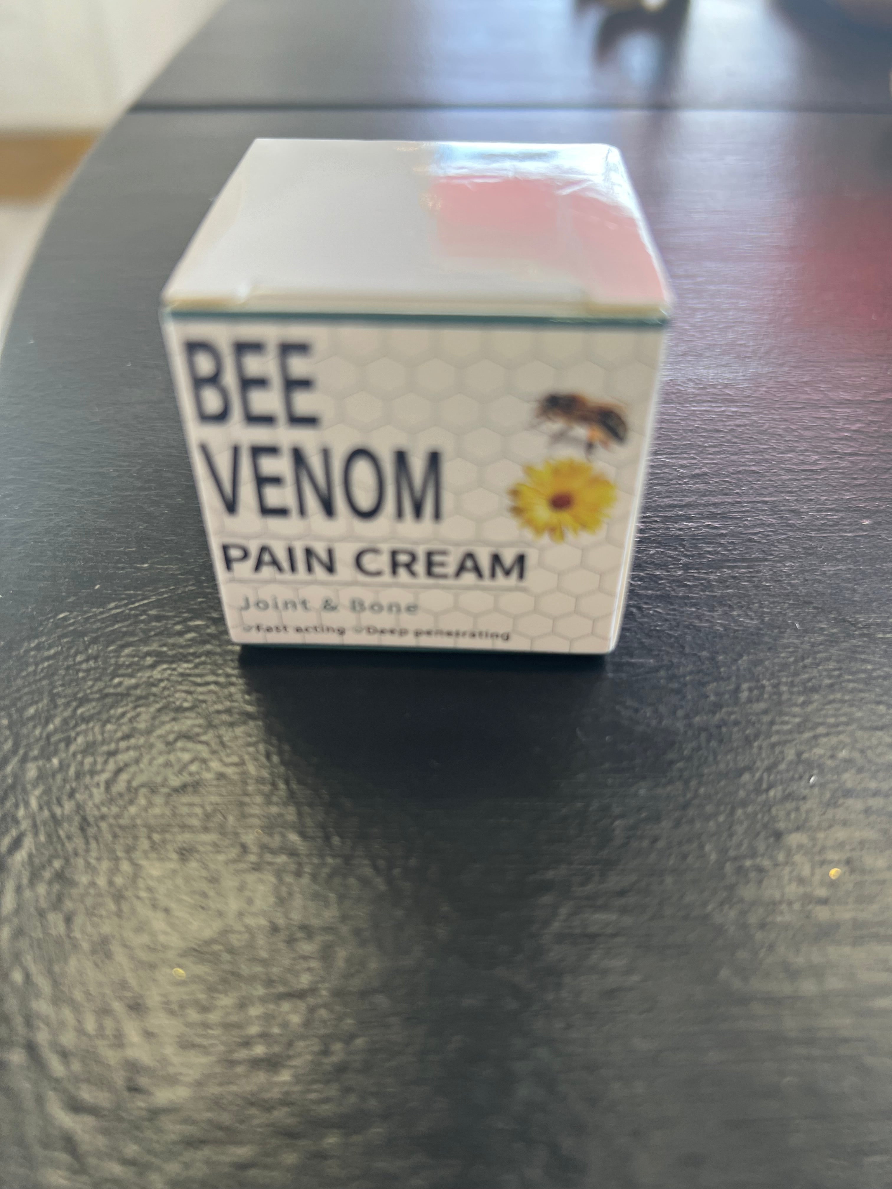Bee Venom Pain Cream