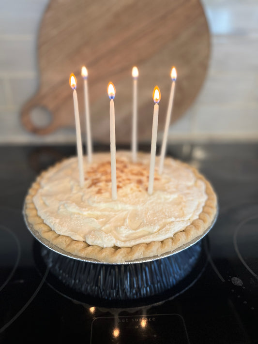 Beeswax Birthday Candles