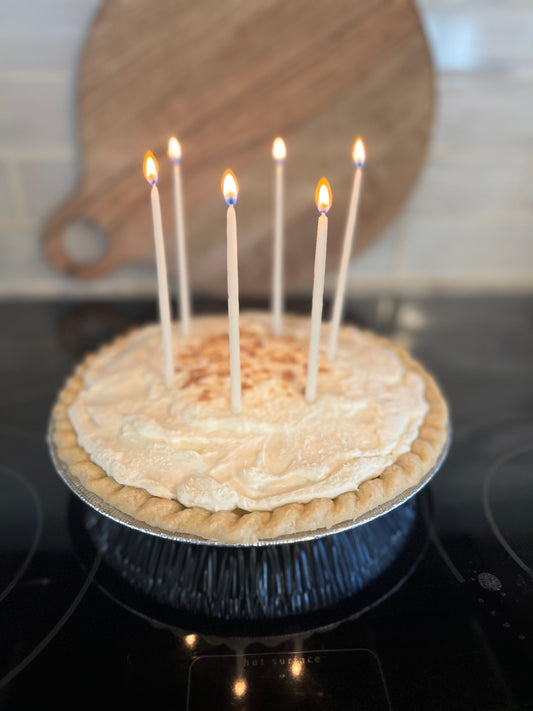Beeswax Birthday Candles