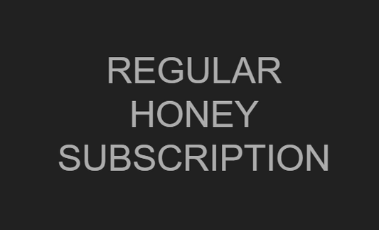 Regular Honey Lollipop Monthly Subscription