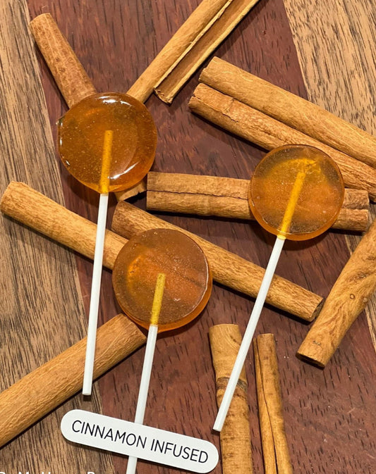 Cinnamon Honey Lollipop