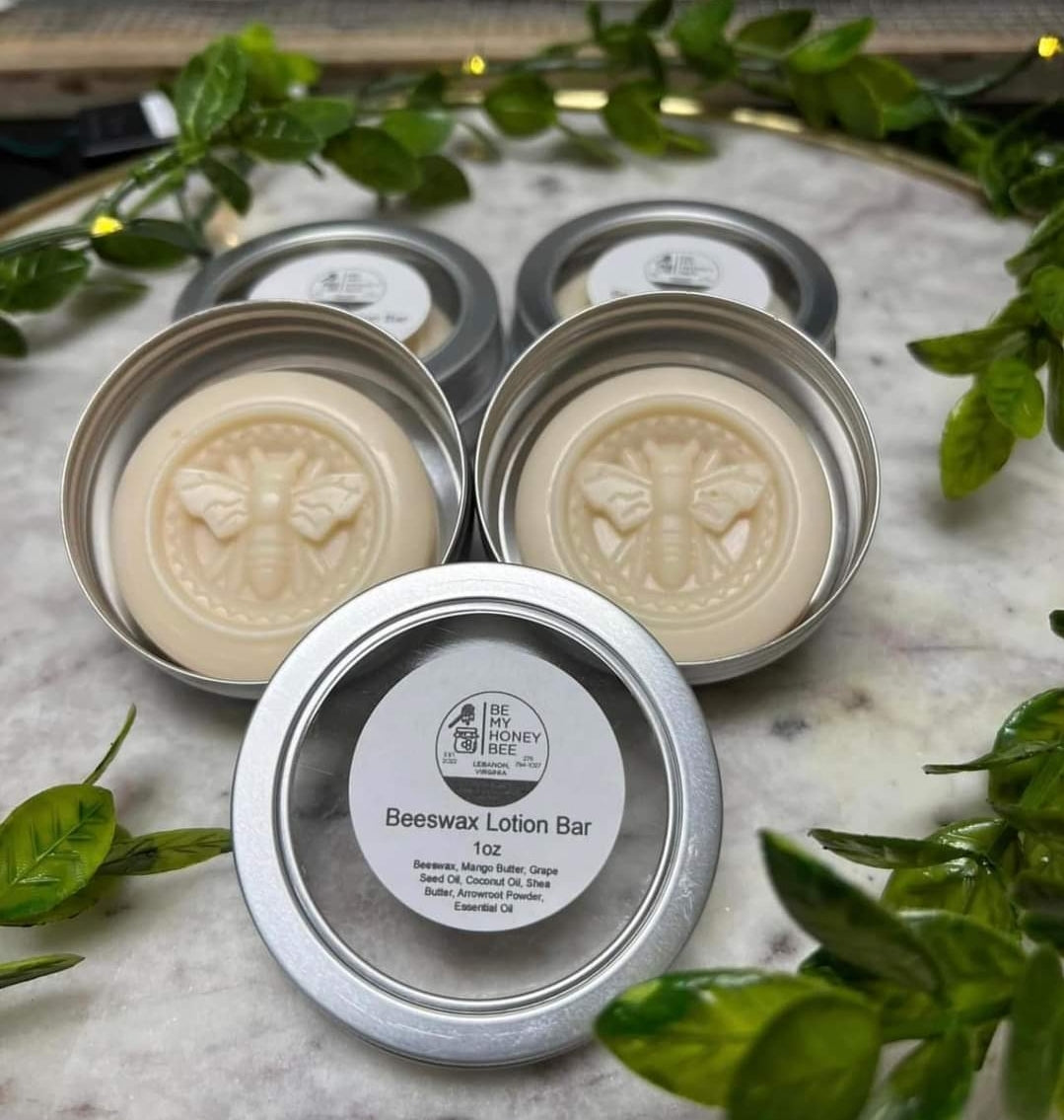 Teakwood Beeswax Lotion Bar