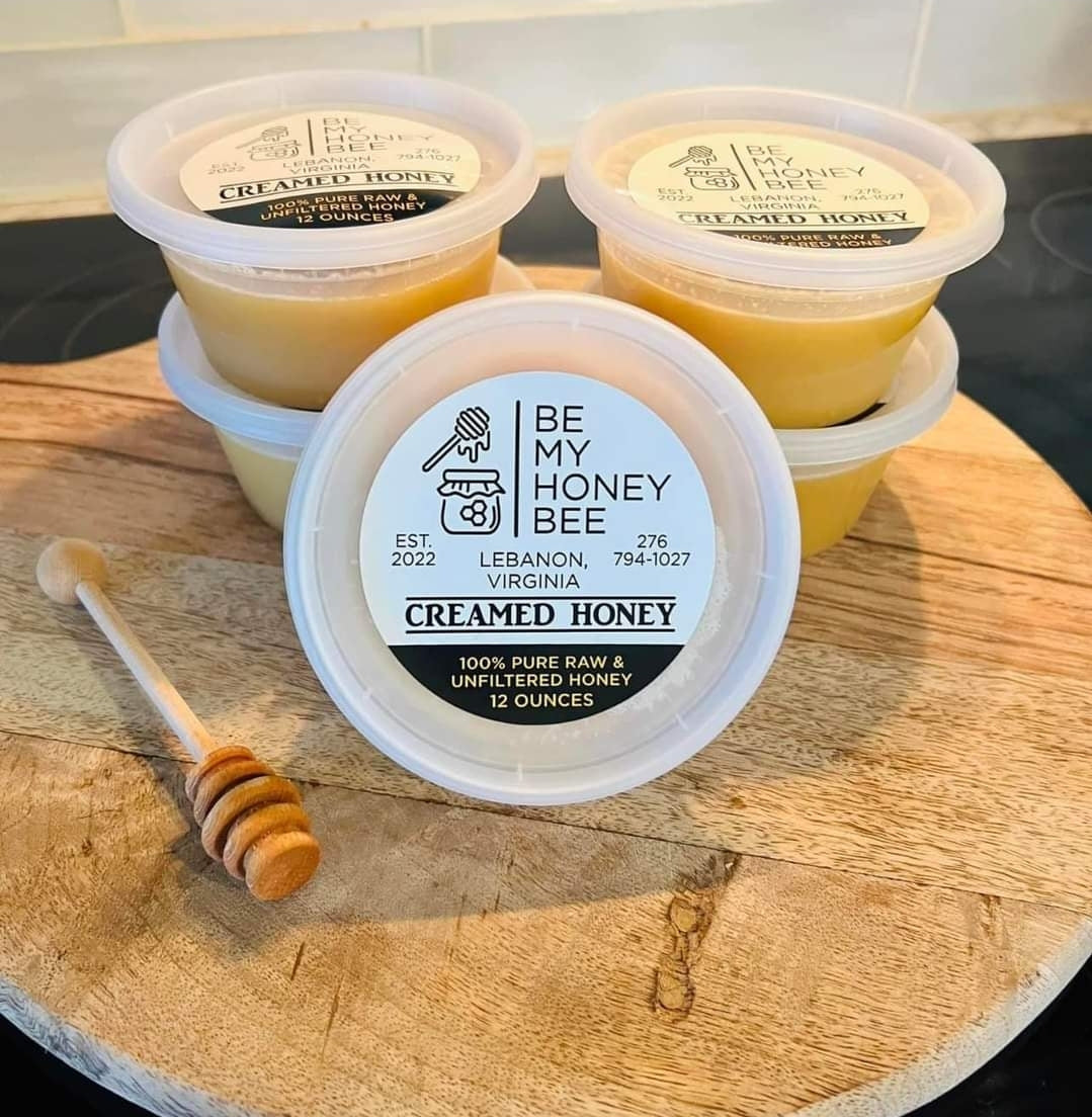 12oz Creamed Honey