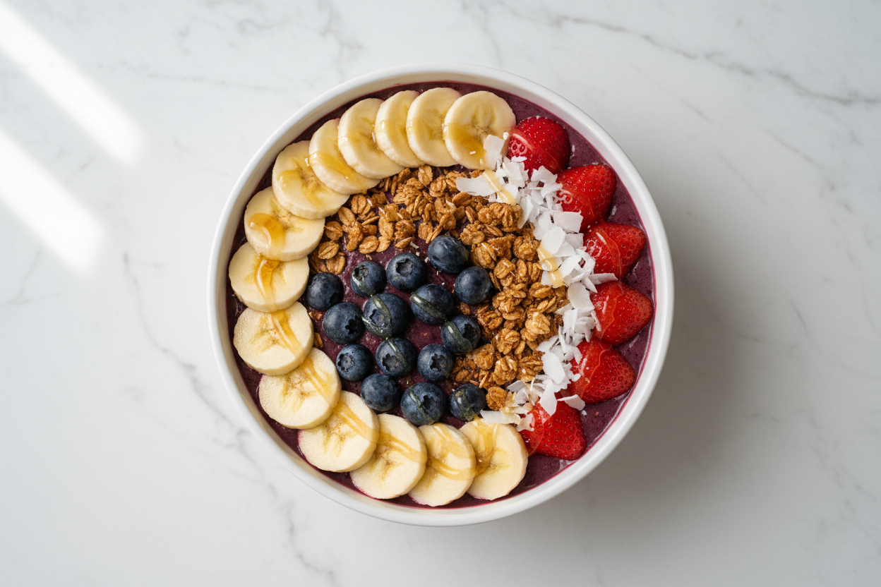 an image of an acai bowl