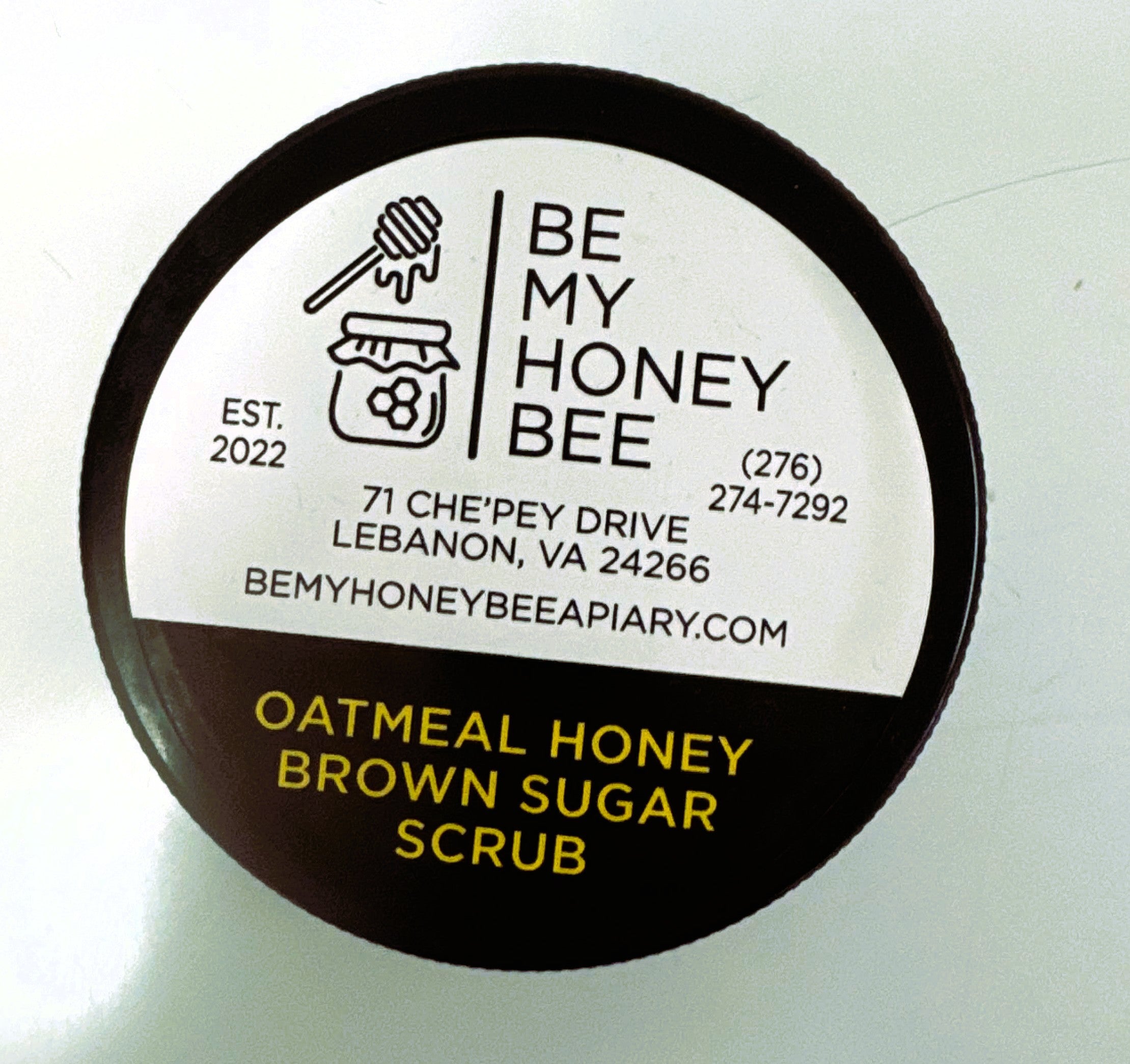 Oatmeal Honey Brown Sugar Body Scrub