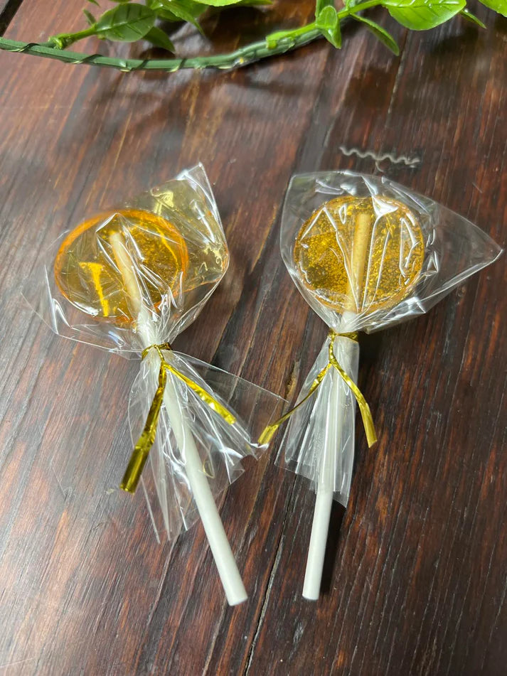 Honey Lollipops