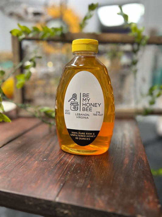 32oz Wildflower Honey