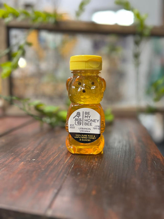 8oz Wildflower Honey