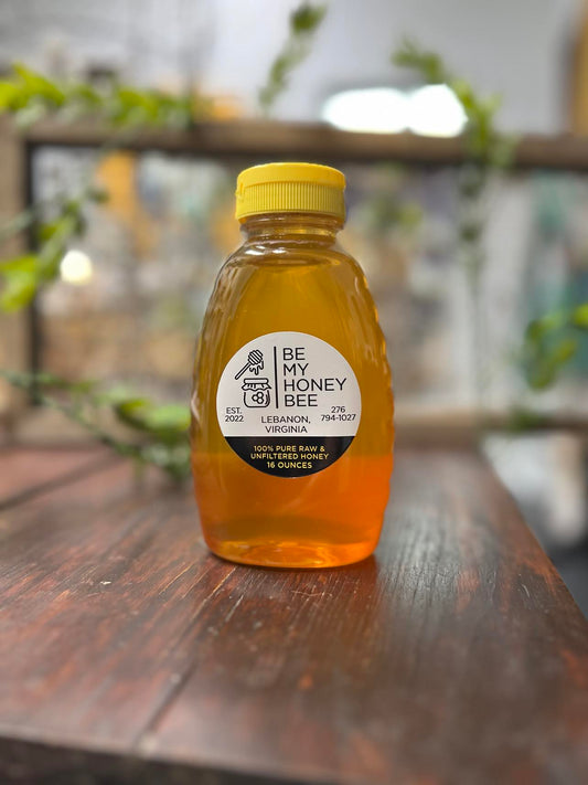 16oz Wildflower Honey