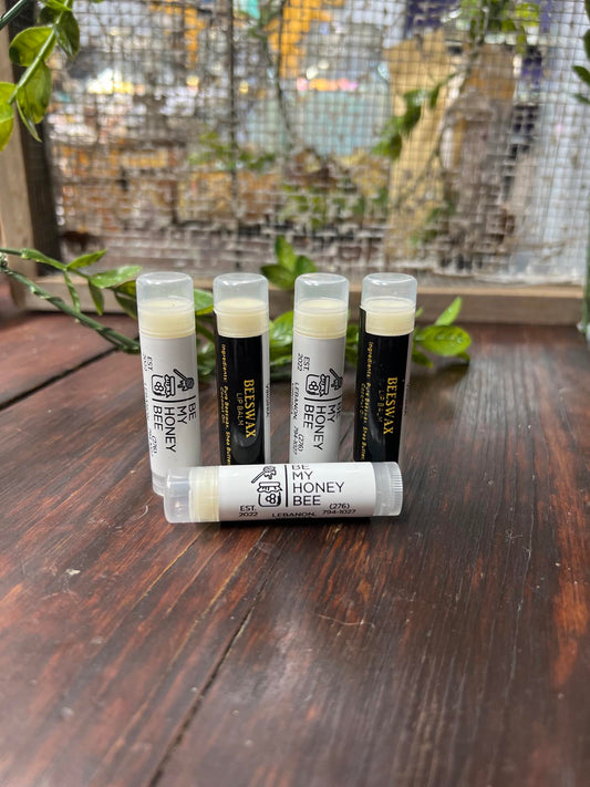 Unscented Beeswax Lip Balm