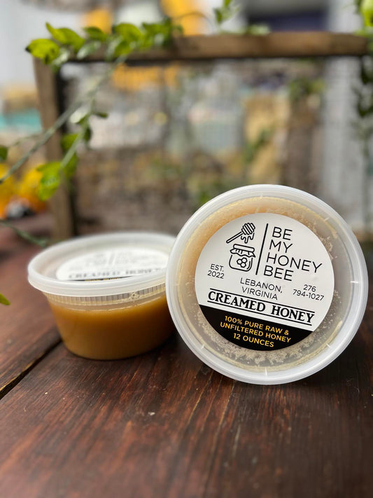 12oz Creamed Honey